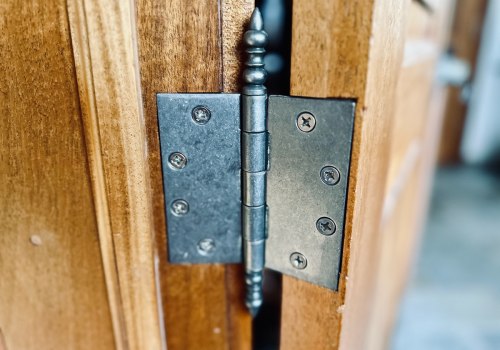Repairing a Squeaky Door: Tips and Techniques for Home Maintenance