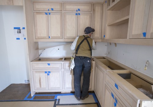 The Basics of Custom Cabinetry Installation