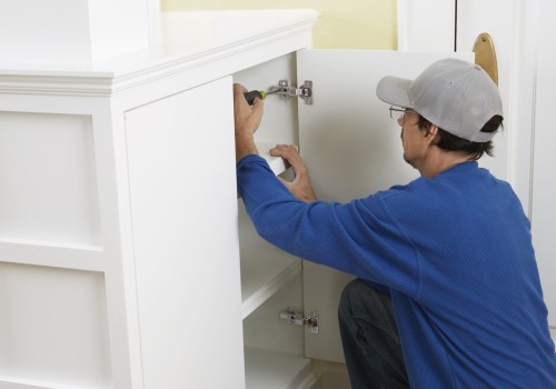 How to Fix a Loose Cabinet Hinge